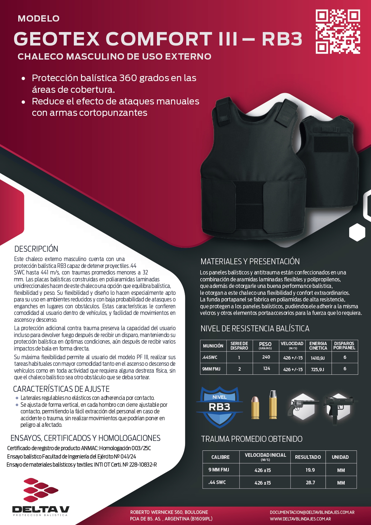 Geotex Comfort III - Imagen 7