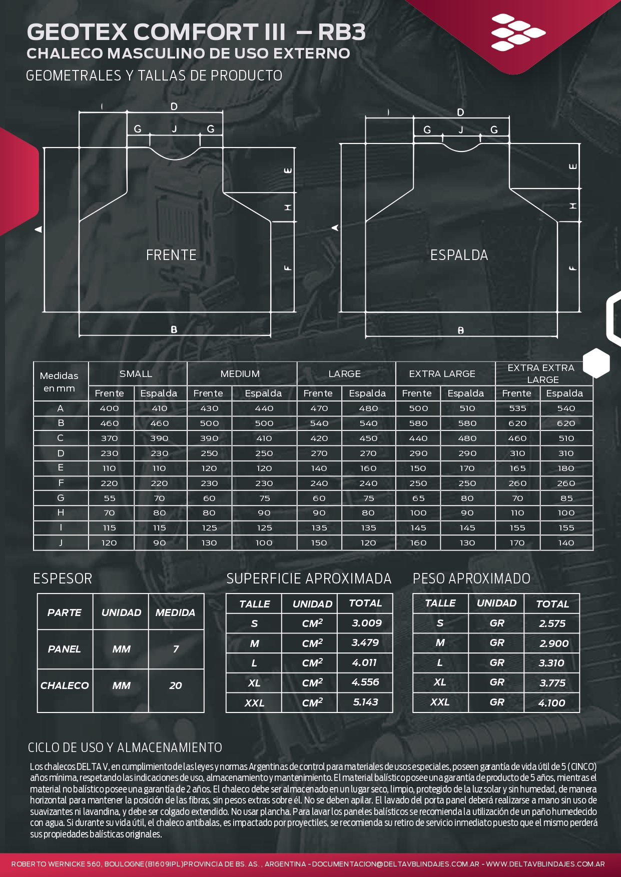 Geotex Comfort III - Imagen 8